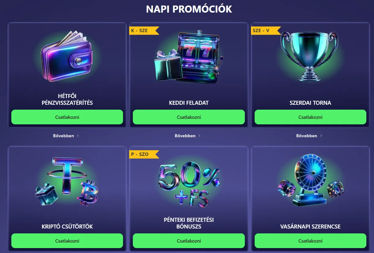 betmatch bónuszcsomagok